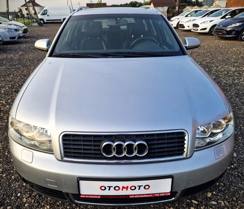 Audi A4 cena 26800 przebieg: 137000, rok produkcji 2003 z Strzelno małe 277